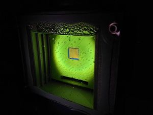 Supporting image for story: Scientists develop artificial leaf capable of producing clean gas