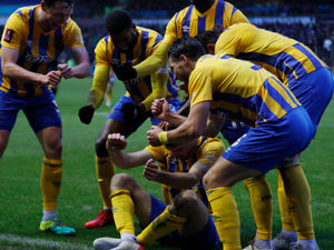 Supporting image for story: Tom Bloxham's Shrewsbury training ground scare after passing driving test