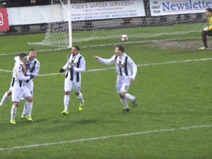 Supporting image for story: VIDEO: Stafford Rangers 2 Spalding United 0