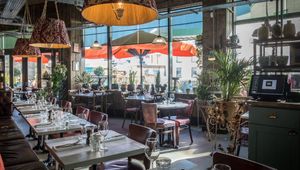 A free dessert is available at Bill's