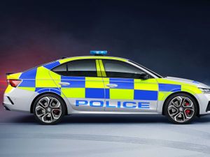 Supporting image for story: New Skoda Octavia vRS now available for UK police use