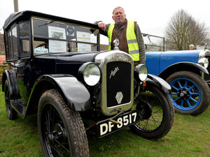 Supporting image for story: Classic car fans flock to see vintage vehicles of all shapes and sizes at Staffordshire display