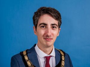 Supporting image for story: Mayor of Powys town wishes a happy Christmas