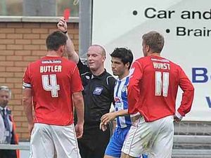 Supporting image for story: Colchester 1 Walsall 0