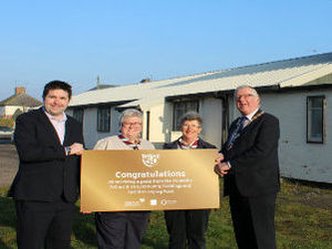 Supporting image for story: Communities groups celebrating £150,000 for improvements on Newport buildings