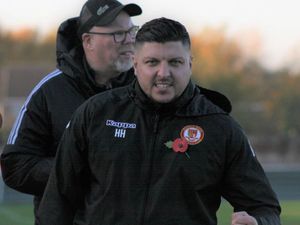 Supporting image for story: Harry Harris committed to leading Walsall Wood into the future