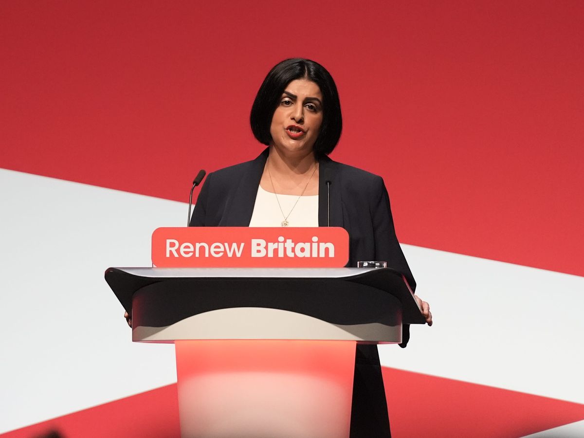 Mahmood says racists were among those who attended Unite the Kingdom rally