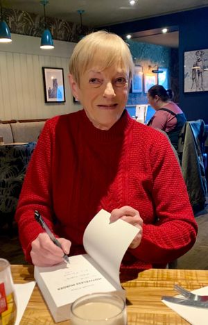 Liz Vincent, 74, launches her Staffordshire-inspired novels