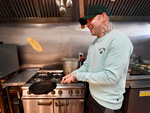 Supporting image for story: Head chef reveals secret to a flipping-good pancake this Shrove Tuesday