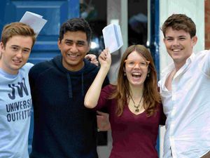 Supporting image for story: A-level results day: Tettenhall College celebrates success