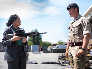 Supporting image for story: Press Association’s chief political photographer shares favourite images of 2025