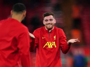 Supporting image for story: Andy Robertson reveals talks over future but welcomes competition at Liverpool