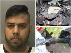 Supporting image for story: JAILED: Taxi driver found with huge haul of weapons and £1.5m worth of drugs