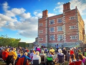 Supporting image for story: Epidaurus Court comes alive with theatre after centuries at Soulton Hall
