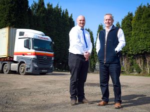 Supporting image for story: Walsall haulage giant doubles space 