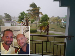 Supporting image for story: Hurricane Irma: Oswestry couple honeymooning in Cuba describe 'horrific' storm