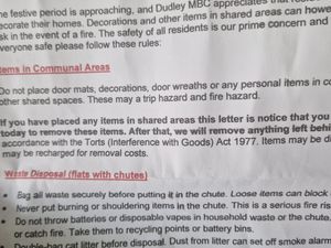 Supporting image for story: Bah humbug! Dudley Council accused of 'killing the magic of Christmas' amongst its tenants after letter