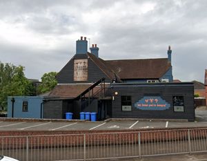 It happened near the Podge & Tin eatery in Cannock. Photo: Google