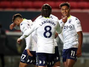 Supporting image for story: Carabao Cup: Bristol City 0 Aston Villa 3 - Report and pictures 