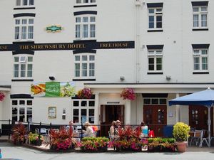 The Shrewsbury Hotel is a Wetherspoons pub