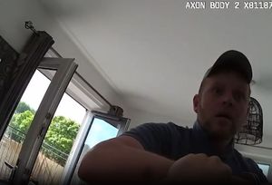 Jefferson argues with police on bodycam footage
