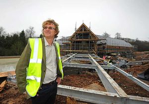 Owner Ben Reeves takes a look at The Mill Barns, Alveley, Bridgnorth, which is preparing to reopen for the summer season