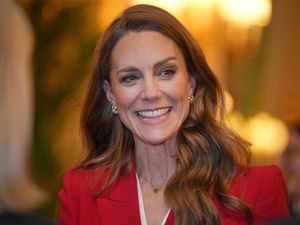 Supporting image for story: Kate celebrated Red Roses World Cup match win ‘by dancing in a cowboy hat’