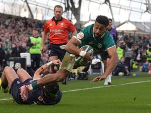 Supporting image for story: Ireland clinch Triple Crown but fall agonisingly short in Six Nations title bid