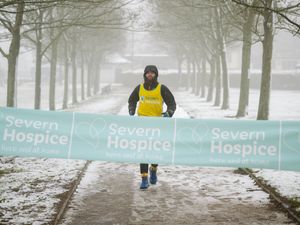 Supporting image for story: 'He is a truly wonderful guy' - charity thanks Tim for mega marathon effort