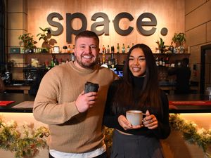 Supporting image for story: Owners looking to put out word about all-purpose Wolverhampton cafe, bar and workspace