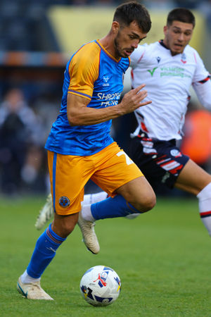 John Marquis of Shrewsbury Town