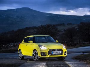 Supporting image for story: First drive: The Suzuki Swift Sport keeps all the fun, but loses the bargain price