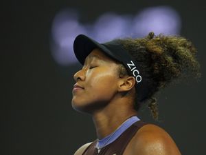 Supporting image for story: Back injury forces Naomi Osaka to pull out of China Open as Coco Gauff advances