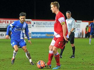 Supporting image for story: Kyle Storer fitness boost as he urges Kidderminster team-mates not to be overawed