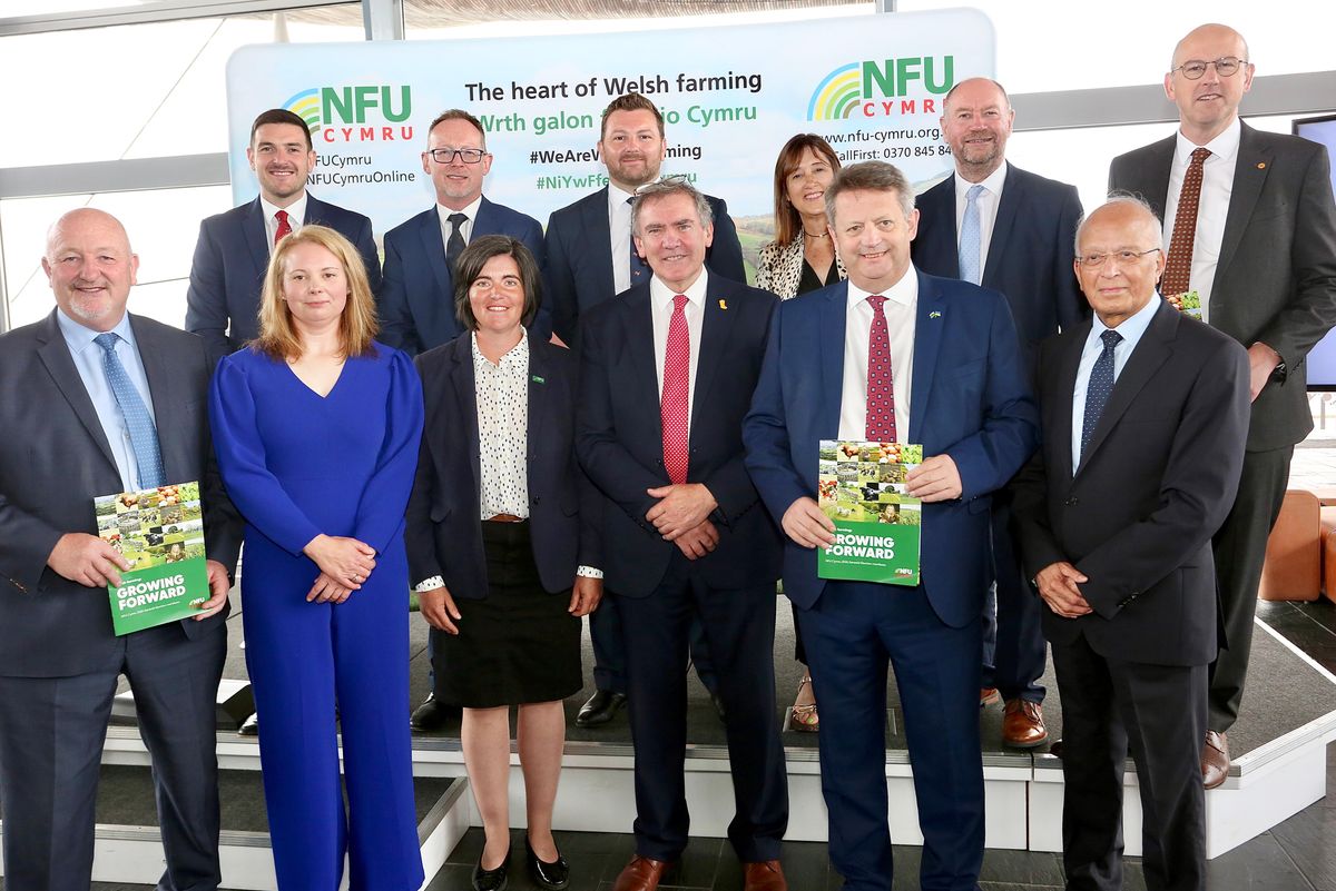 NFU Cymru launches new election manifesto at the Senedd