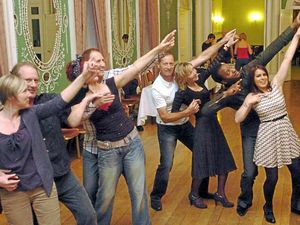 Supporting image for story: Shrewsbury class in dance tribute to Usain Bolt