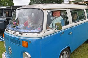 Some may remember this vintage Volkswagen owned by Dub Worley from Brownhills