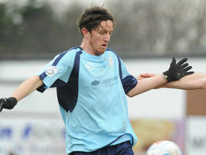 Supporting image for story: AFC Telford sweating over Josh Wilson's fitness ahead of Tamworth game