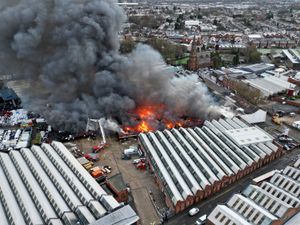 Supporting image for story: Wolverhampton fire: Everything we know about the major blaze at a car repair shop in Blakenhall