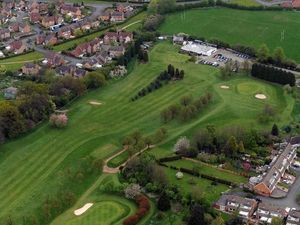 Supporting image for story: Relief as smells on the way out at Stafford Castle Golf Club