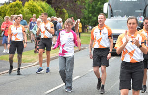 Beccy Jones, of Brewood