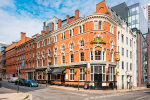 The Old Contemptibles pub in Birmingham city centre