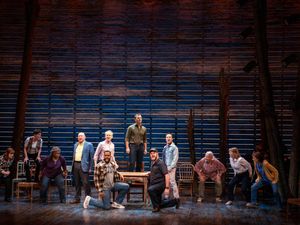 Supporting image for story: Come From Away star: Show gives people permission to grieve over 9/11