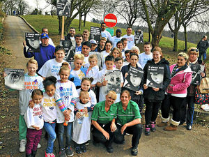 Supporting image for story: Walk in memory of stab victim Christina Edkins