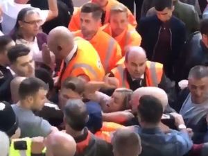 Supporting image for story: Aston Villa fans fight at Molineux during derby day defeat - VIDEO