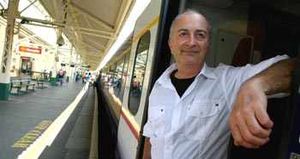 Supporting image for story: Star hails rail line as country's best