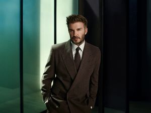 Supporting image for story: David Beckham says he ‘never thought’ he would be back posing in his underwear