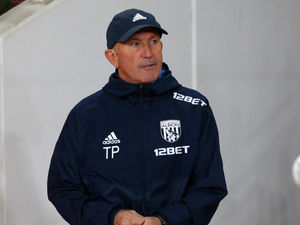 Supporting image for story: Tony Pulis bemoans early decision against West Brom in Arsenal loss