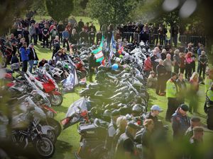 Supporting image for story: Thousands of motorcyclists make annual pilgrimage to remember those who no longer ride with them