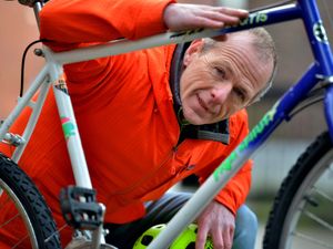 Supporting image for story: Cycle hub celebrates first year after helping hundreds get in the saddle
